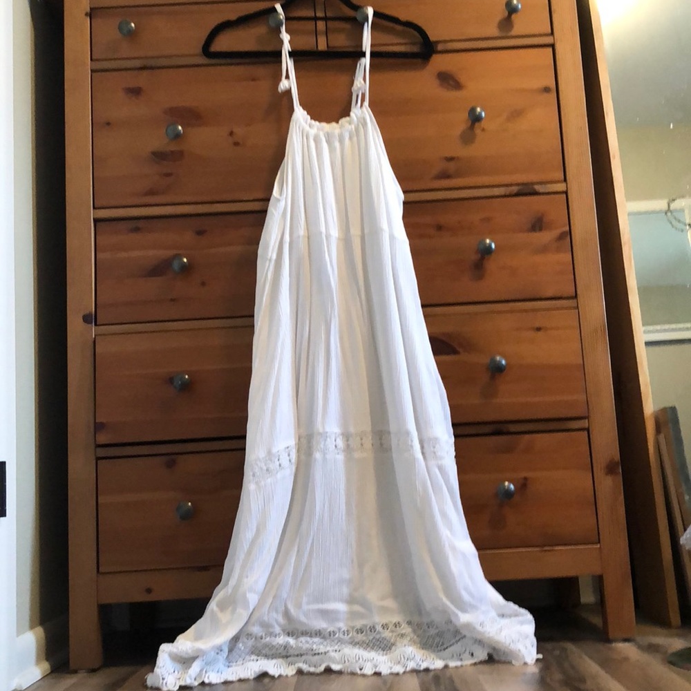 Old navy boho white dress